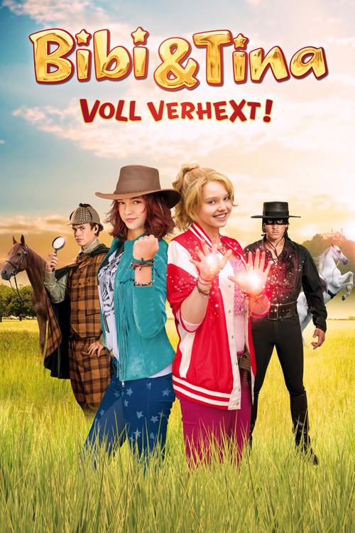 Bibi & Tina: Bewildered and Bewitched 2014 official movie poster