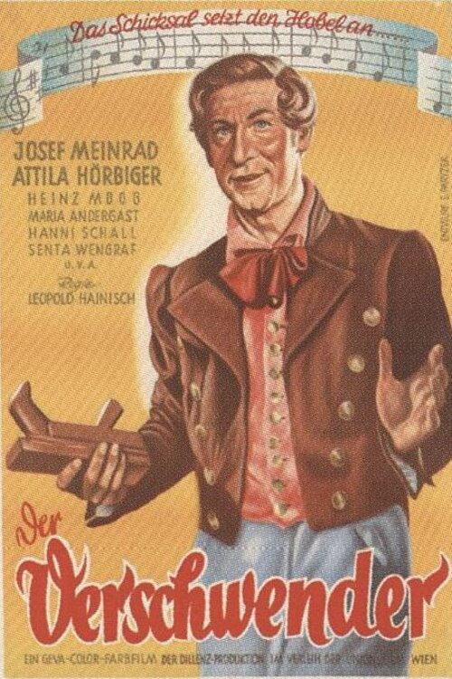 Der Verschwender 1953 official movie poster