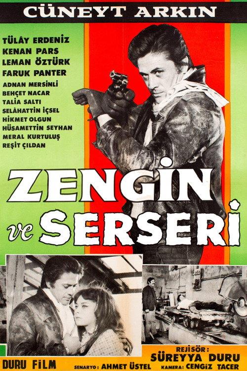 Zengin ve Serseri 1968 official movie poster