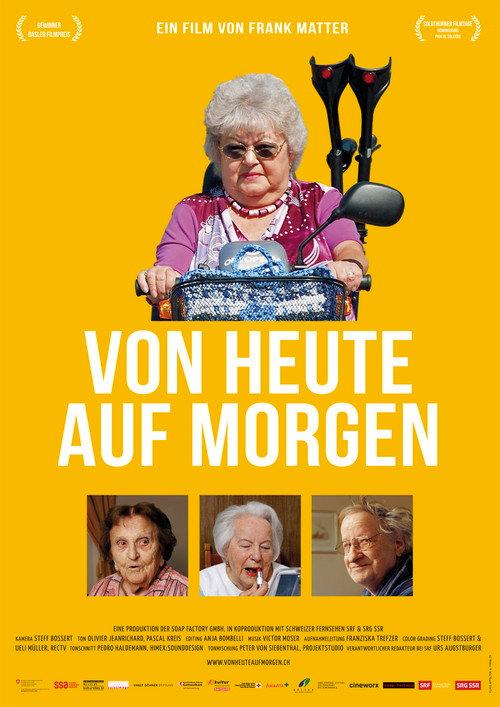 Von heute auf morgen 2013 official movie poster