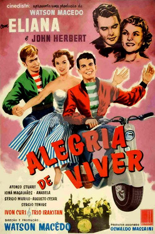 Joy of Living 1958 official movie poster