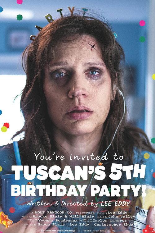 You’re Invited to Tuscan’s 5th Birthday Party! 2024 official movie poster