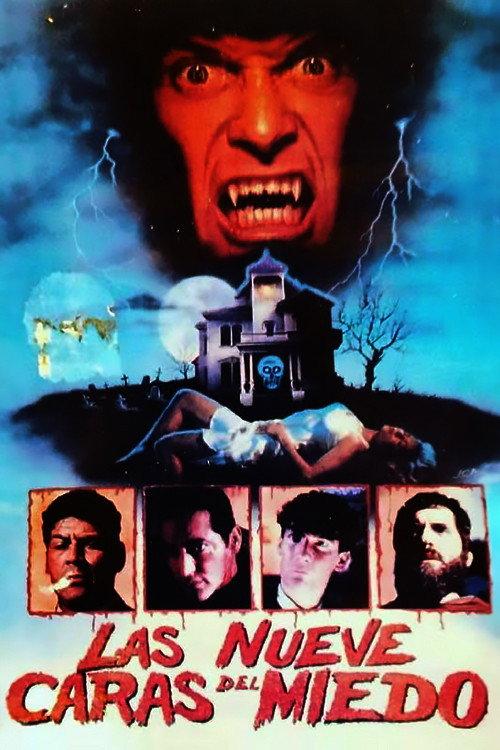 Las nueve caras del miedo 1995 official movie poster