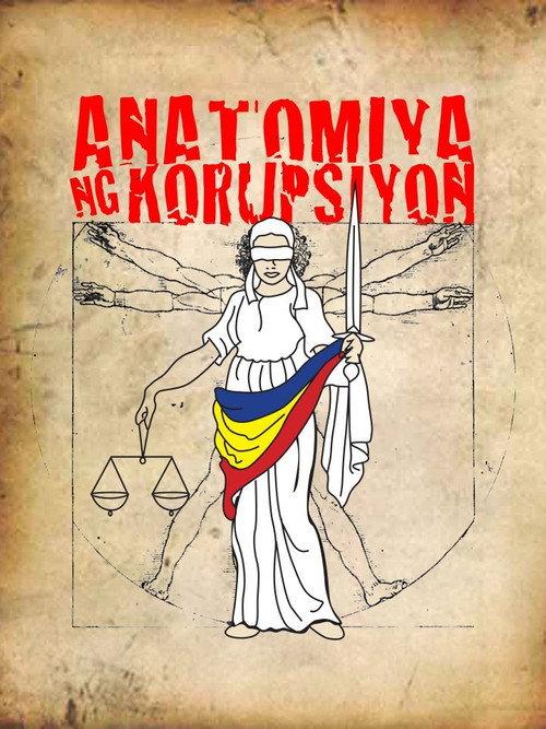 Anatomiya Ng Korupsiyon 2011 official movie poster