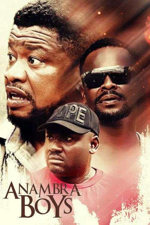 Anambra Boys 2018 official movie poster