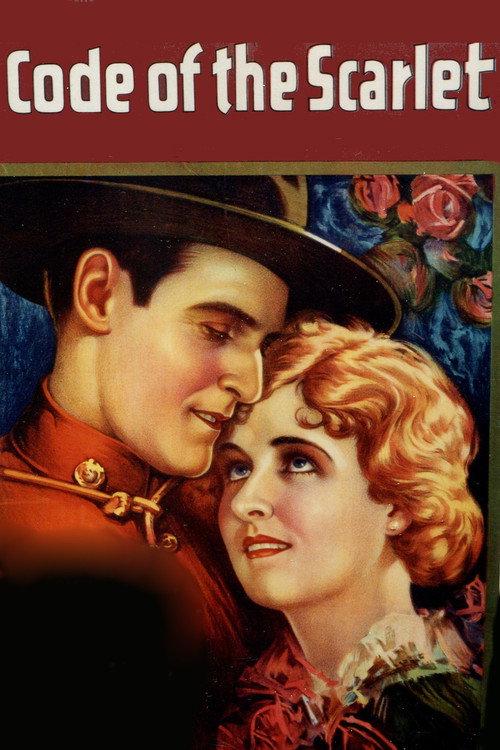 The Code of the Scarlet 1928 official movie poster