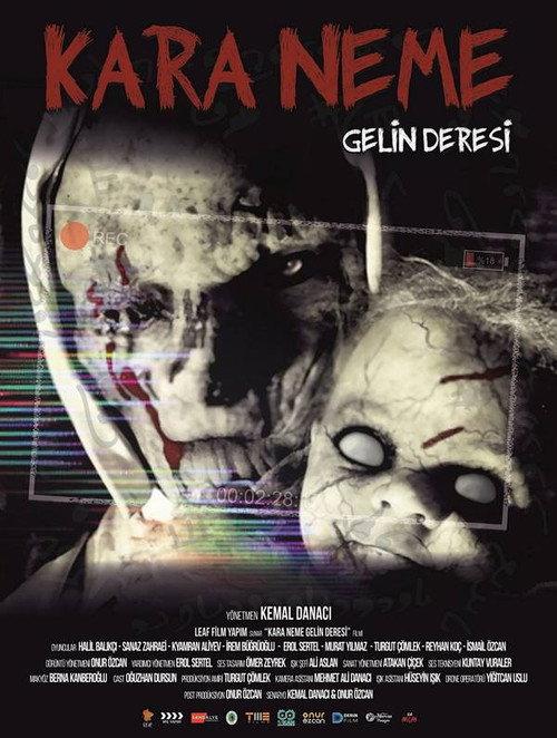 Kara Neme: Gelin Deresi 2022 official movie poster