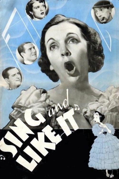 Sing and Like It 1934 official movie poster