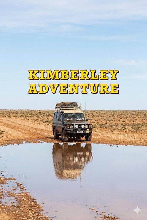 Kimberley Adventure 1997 official movie poster