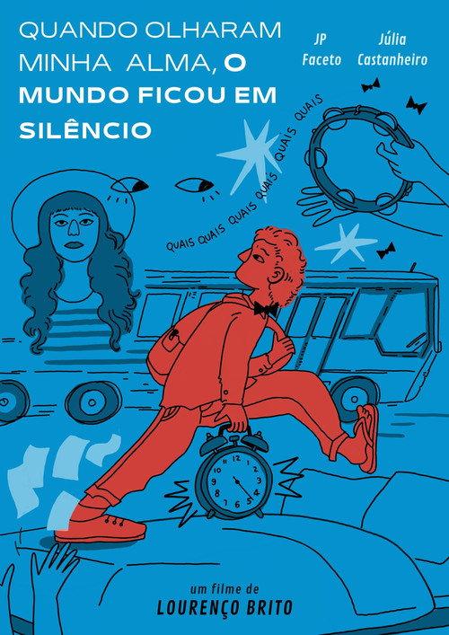 When They Looked Into My Soul, The World Stood Silent official movie poster