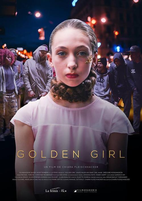 Golden Girl 2018 official movie poster
