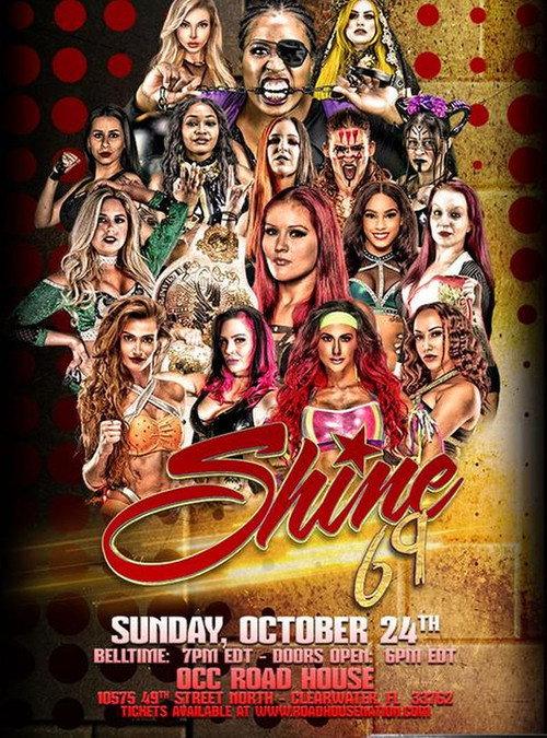 SHINE 69 2021 official movie poster