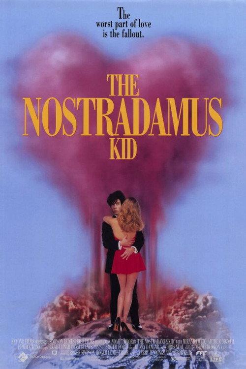 The Nostradamus Kid 1993 official movie poster