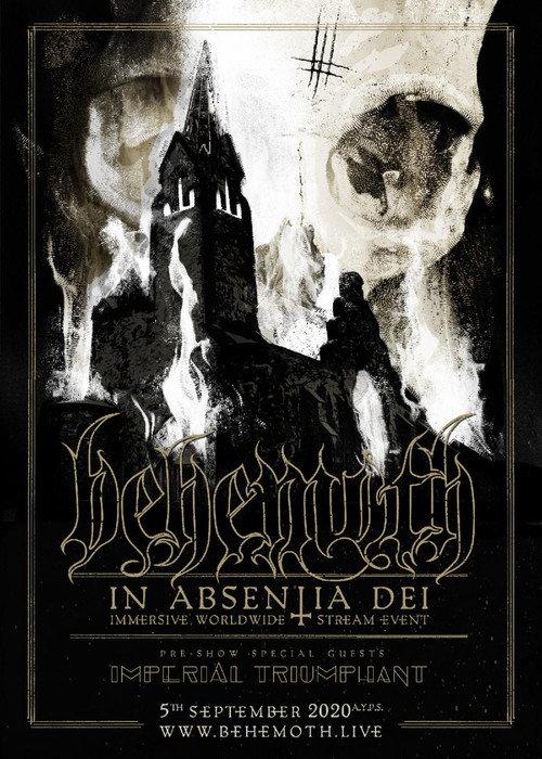 Behemoth - In Absentia Dei 2020 official movie poster