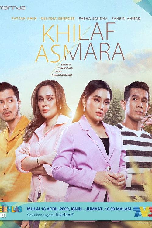 Khilaf Asmara 2021 official movie poster