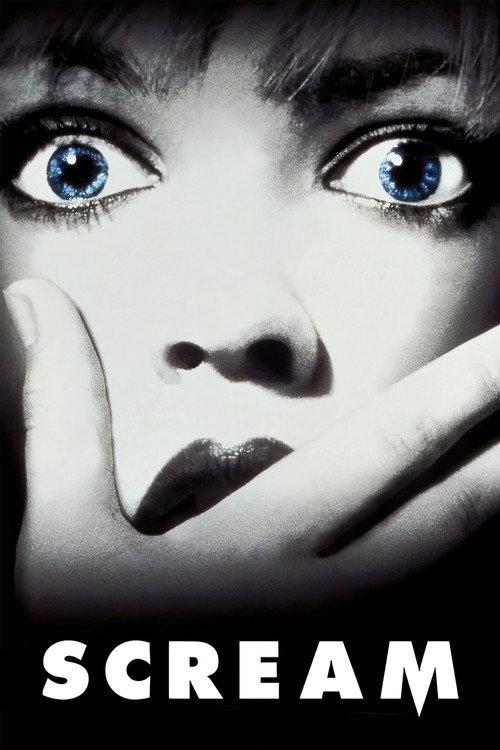 Scream 1996 official movie poster