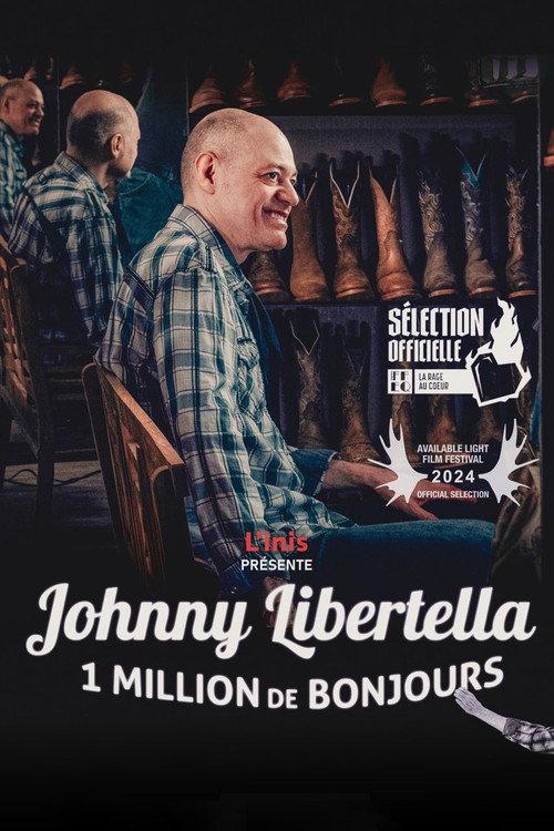 Johnny Libertella 2023 official movie poster