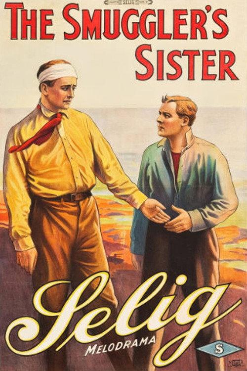 The Smuggler's Sister 1914 official movie poster