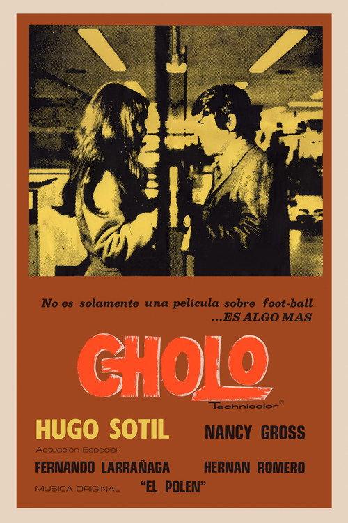 Cholo 1972 official movie poster