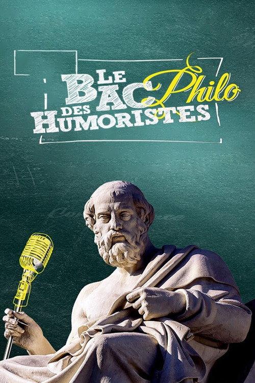 Le bac philo des humoristes 2023 official movie poster