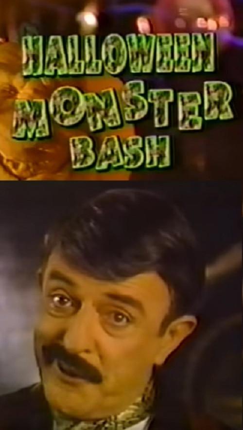Halloween Monster Bash 1991 official movie poster