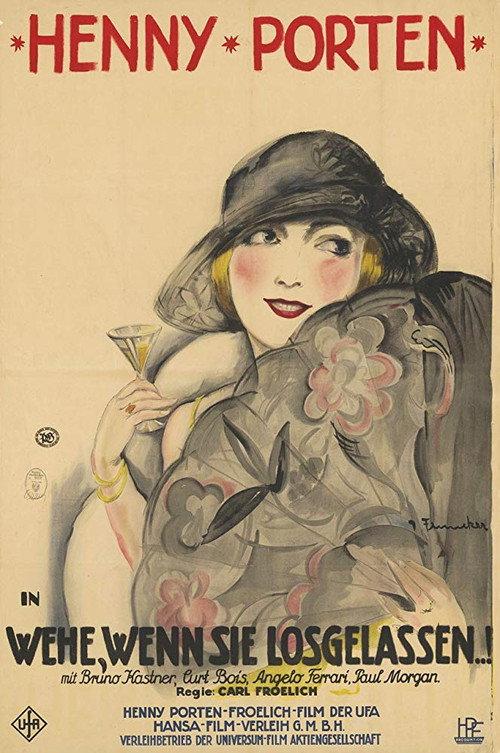 Wehe wenn sie losgelassen 1926 official movie poster