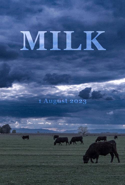 Milk 2023 official movie poster