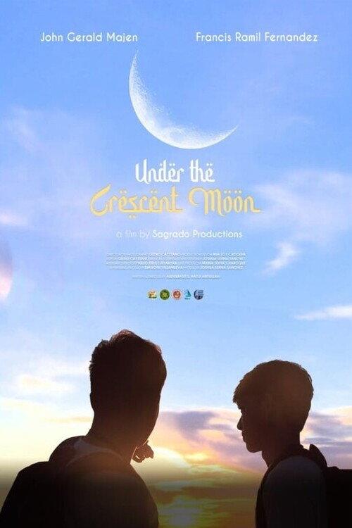 Under the Crescent Moon 2022 official movie poster