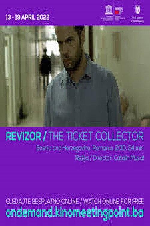 The Ticker Collector 2010 official movie poster