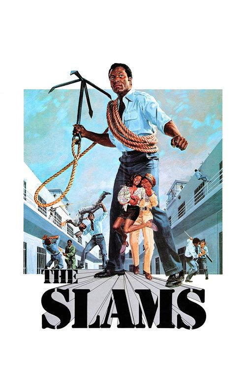 The Slams 1973 official movie poster