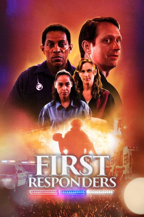 First Responders 2022 official movie poster