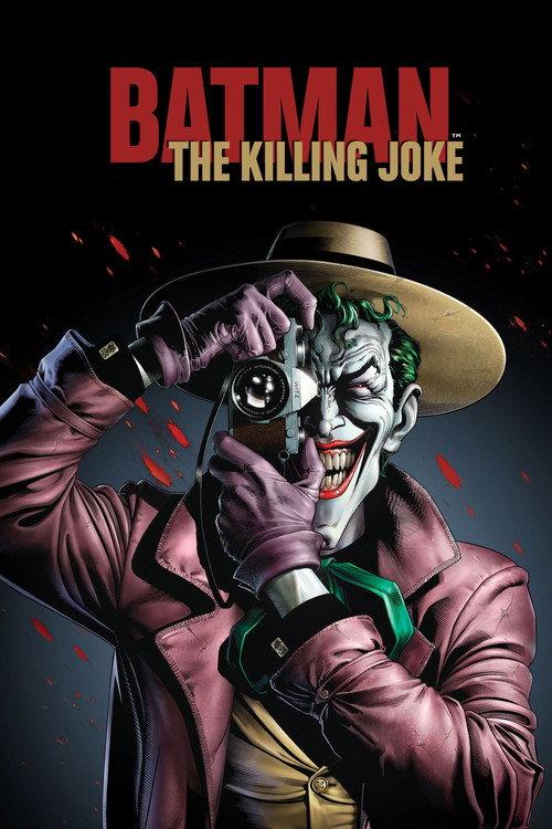 Batman: The Killing Joke 2016 official movie poster