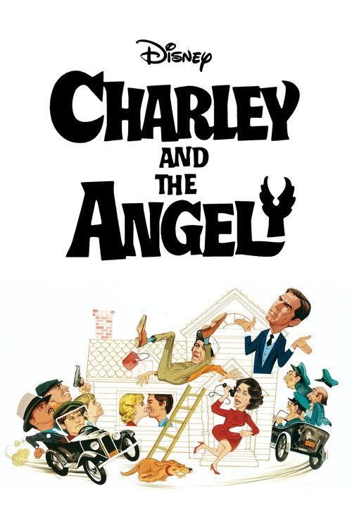 Charley and the Angel 1973 official movie poster