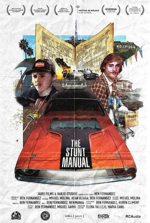 The Stunt Manual 2016 official movie poster