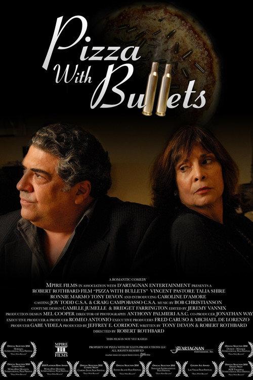 Pizza with Bullets 2012 official movie poster
