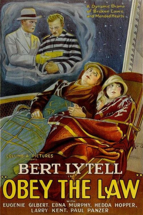Obey the Law 1926 official movie poster