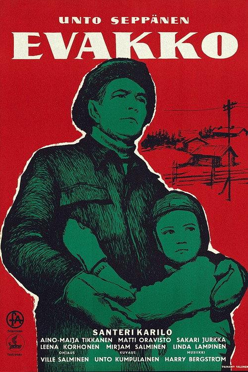 Evakko 1956 official movie poster