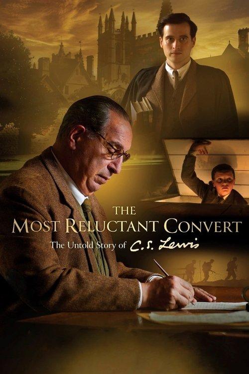 The Most Reluctant Convert: The Untold Story of C.S. Lewis 2021 official movie poster