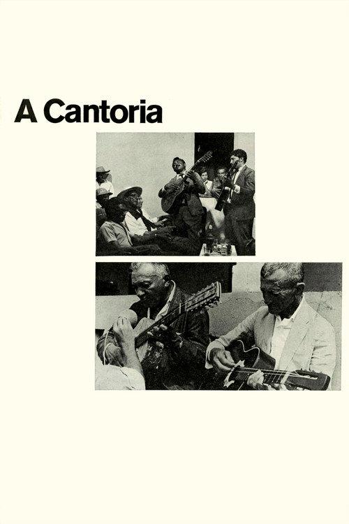 A Cantoria 1970 official movie poster