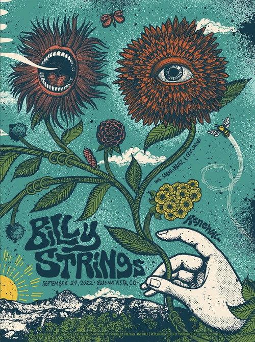 Billy Strings | 2022.09.24 — Renewal Festival - Buena Vista, CO 2022 official movie poster