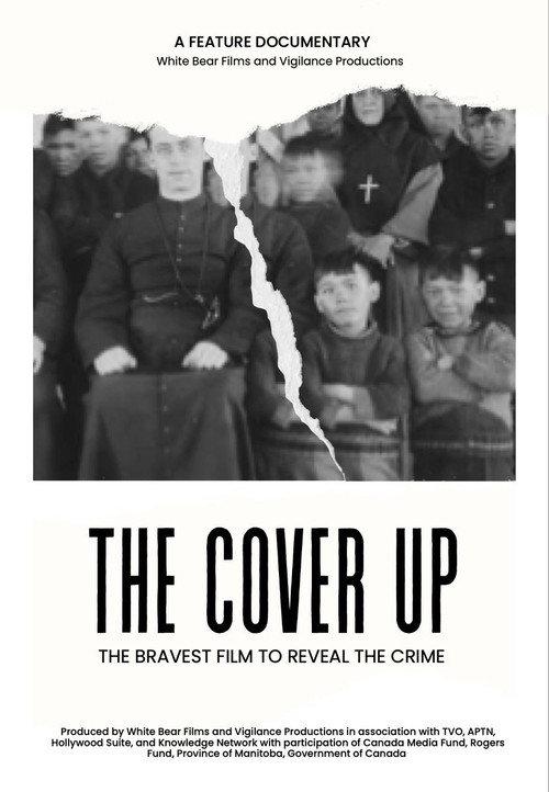 The Cover Up 2026 official movie poster