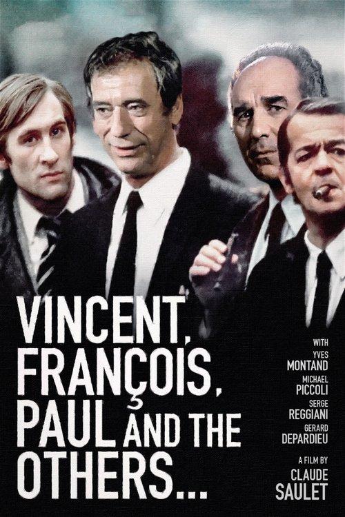 Vincent, Francois, Paul and the Others 1974 official movie poster