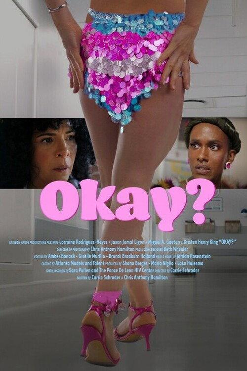 Okay? 2025 official movie poster
