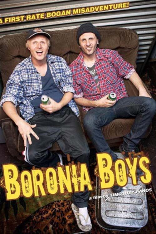 Boronia Boys 2011 official movie poster