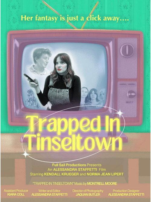 Trapped in Tinseltown 2024 official movie poster