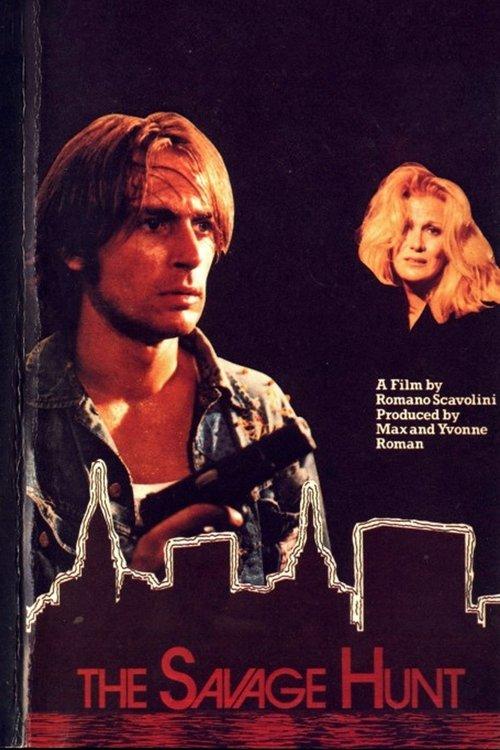 Savage Hunt 1980 official movie poster