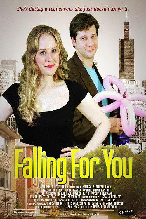 Falling for You 2022 official movie poster