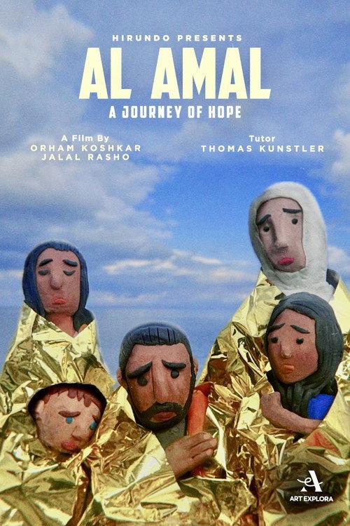 Al Amal: A Journey of Hope 2025 official movie poster