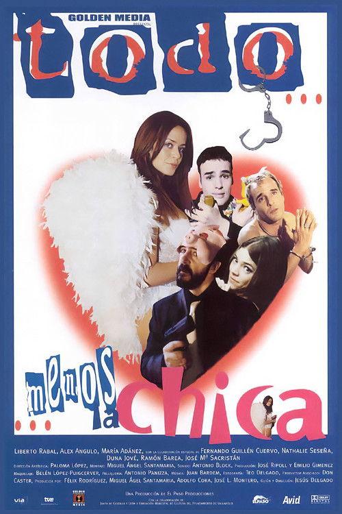Todo menos la chica 2002 official movie poster