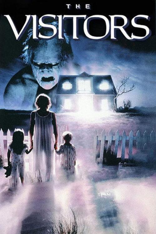 The Visitors 1988 official movie poster